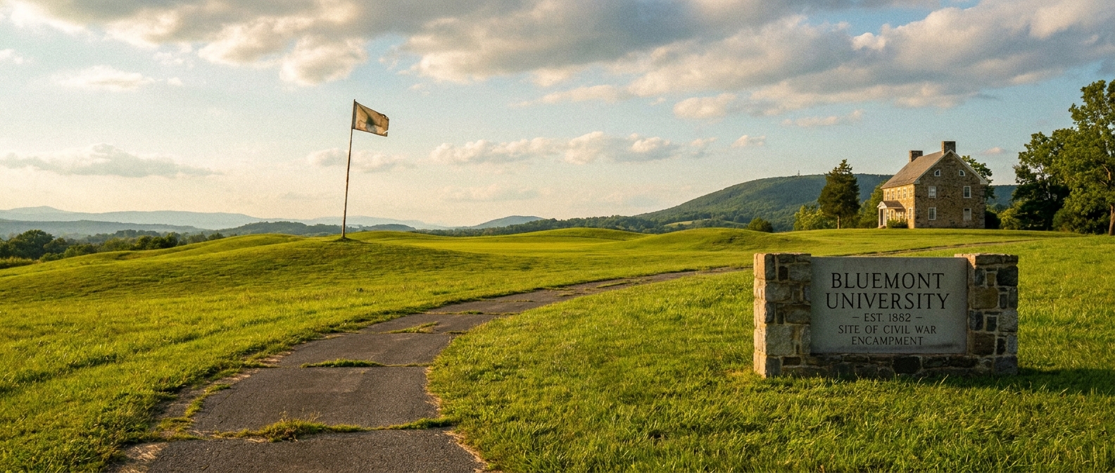 The Virginia National Golf Club: The Disappearance of Bluemont's Course, Now a University Site