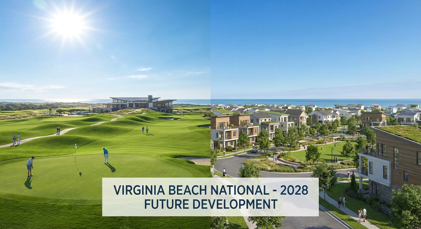 Virginia Beach National: The Major 350-Acre Redevelopment Project Planned for 2028