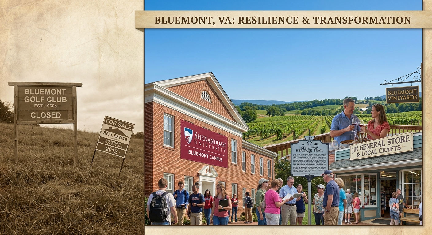 The 2012 Closure's Impact on Bluemont's Golf Tourism: Analysis and Legacy